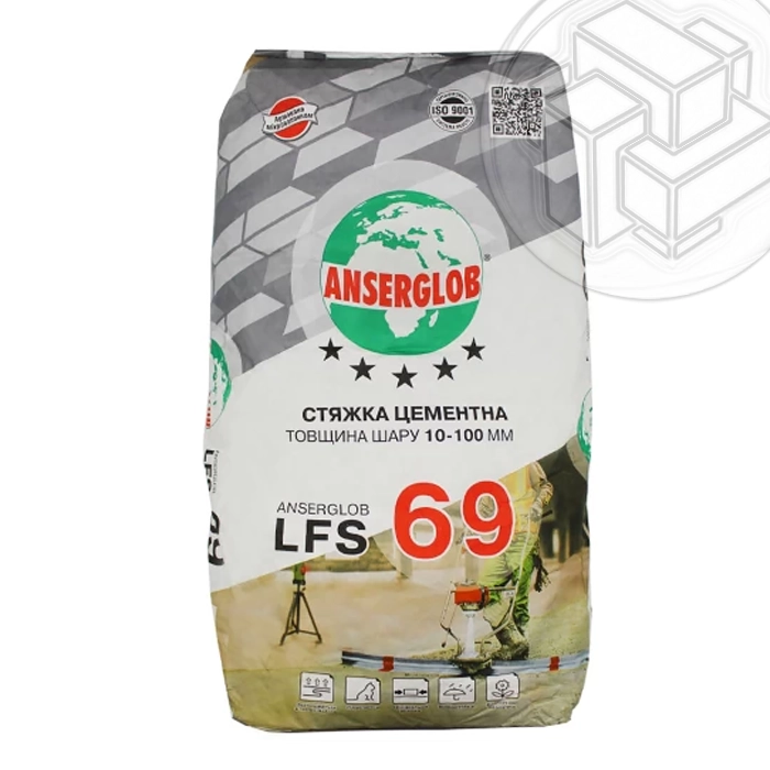 Стяжка Ансерглоб LFS 69